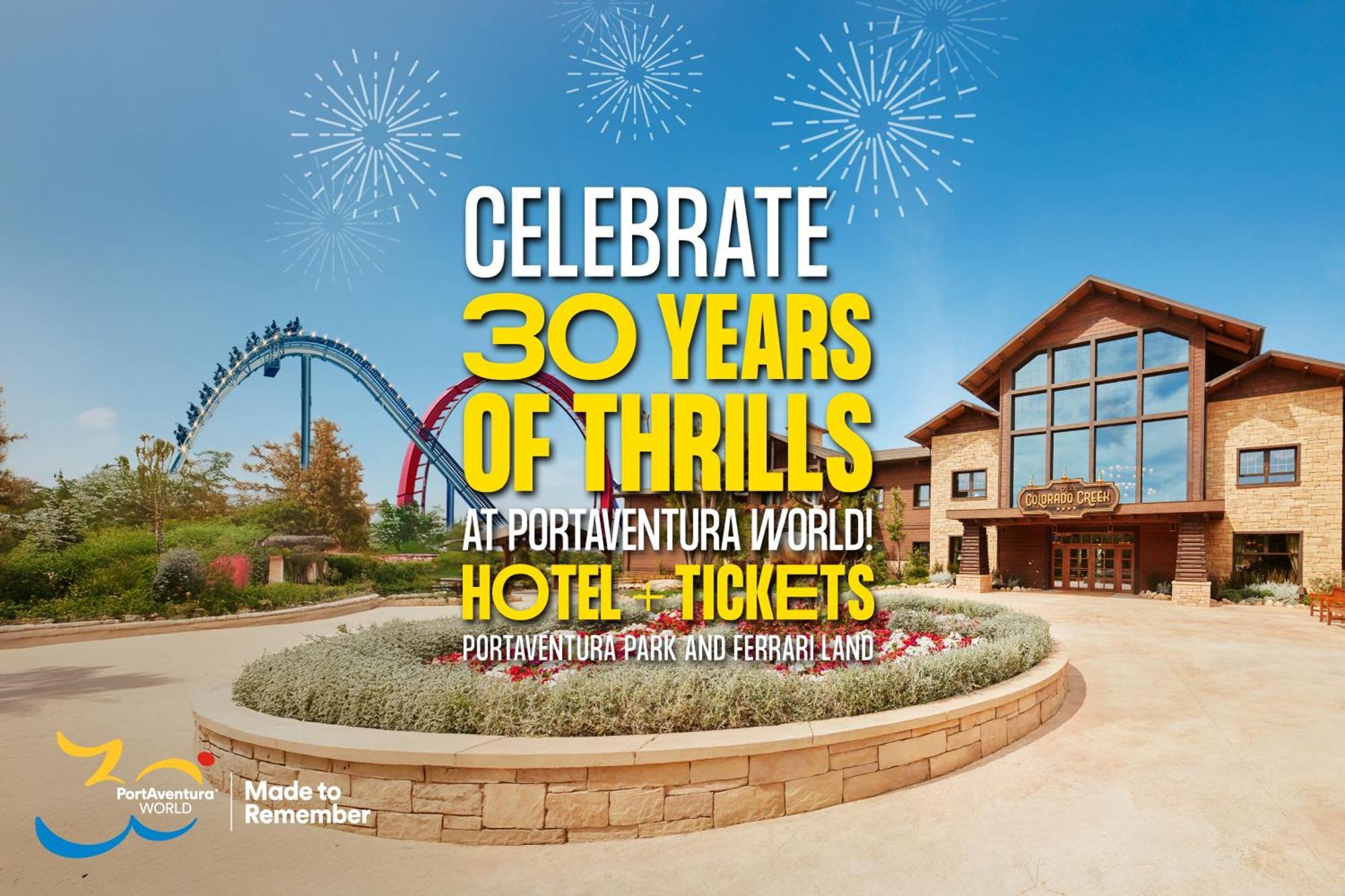 ポルトアドベンチュラ® ホテル カリブ PortAventura Park入場券付き サロウ エクステリア 写真