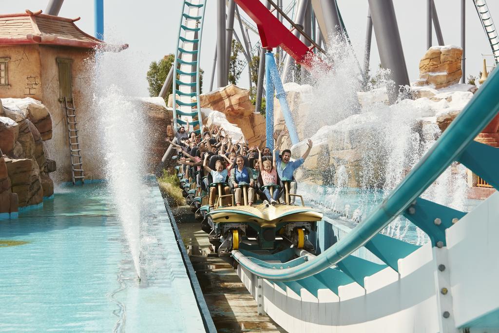 ポルトアドベンチュラ® ホテル カリブ PortAventura Park入場券付き サロウ エクステリア 写真