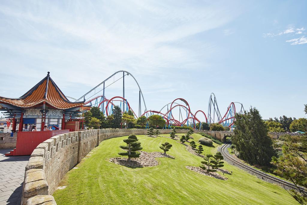 ポルトアドベンチュラ® ホテル カリブ PortAventura Park入場券付き サロウ エクステリア 写真