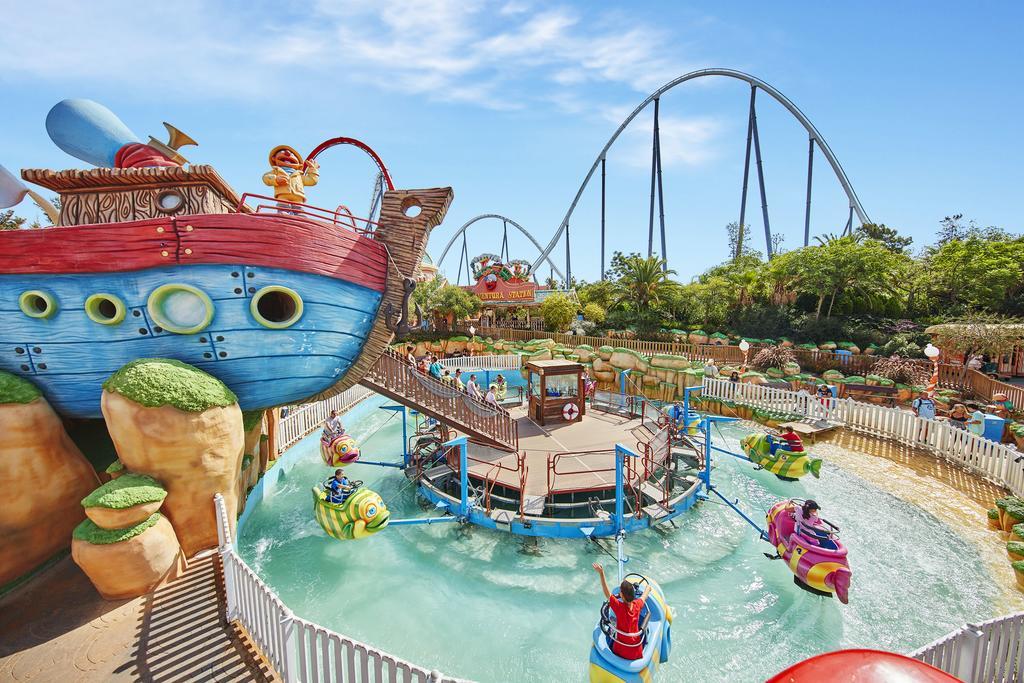 ポルトアドベンチュラ® ホテル カリブ PortAventura Park入場券付き サロウ エクステリア 写真