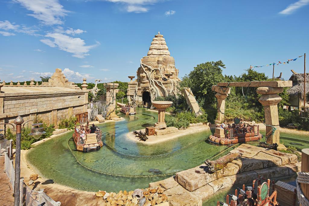 ポルトアドベンチュラ® ホテル カリブ PortAventura Park入場券付き サロウ エクステリア 写真