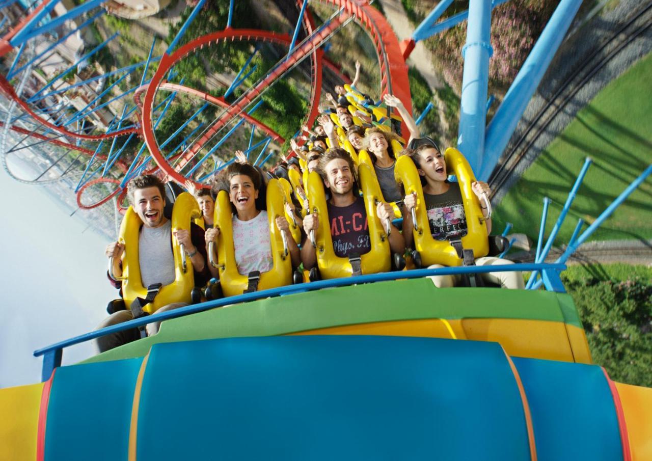 ポルトアドベンチュラ® ホテル カリブ PortAventura Park入場券付き サロウ エクステリア 写真